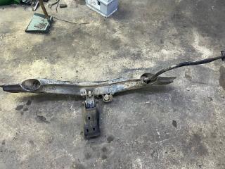 балка подвески передняя (подрамник) Honda Odyssey 1 поколение RA4 1999, 2.3 л., F23A, бензин, АКПП, синий, полный привод, правый руль