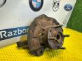 кулак поворотный левый Hyundai Getz 1 поколение 2005, 1.3 л., G4EA, бензин, МКПП, красный, передний привод - фото №2