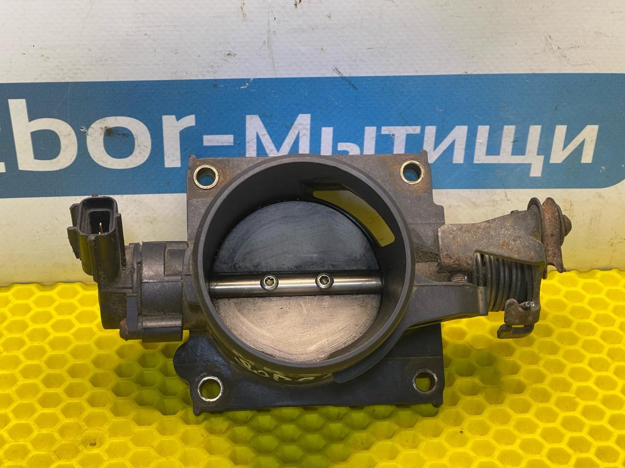 заслонка дроссельная Ford Mondeo 3 поколение 2003, 2.0 л., бензин, МКПП, универсал, 1S7U-9E927-CA - фото №1