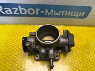 заслонка дроссельная Hyundai Getz 1 поколение 2005, 1.3 л., G4EA, бензин, МКПП, красный, передний привод