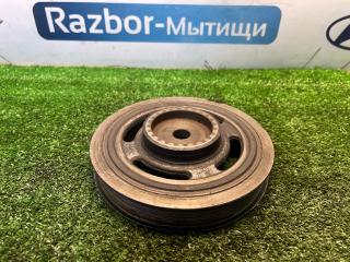 шкив коленвала Kia Magentis 1 поколение [рестайлинг] GD 2006, 2.5 л., G6BV, бензин, АКПП, черный, седан