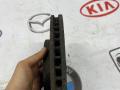 диски тормозные (комплект) Mitsubishi Lancer 9 поколение 2004, 1.6 л., 4G18, бензин, АКПП, пурпурный, седан, передний привод - фото №6