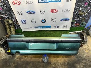 бампер задний Peugeot 406 1 поколение [рестайлинг] 2002, 2.0 л., RFR (DEW10J4), бензин, седан