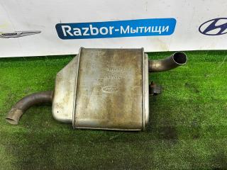 банка глушителя задняя Ford Mondeo 3 поколение [рестайлинг] CA2 2006, 1.8 л., CGBA, бензин, МКПП, темно синий, седан, 03C5A01-07, 20-1075360, 1280306