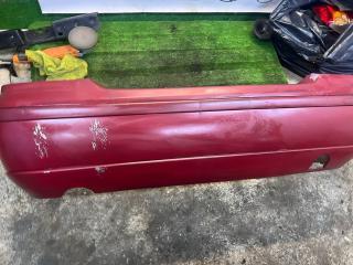 бампер задний Ford Focus 1 поколение [рестайлинг] 2004, 2.0 л., EDDB, бензин, АКПП, седан