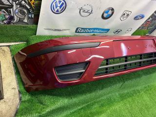 бампер передний Ford Focus 1 поколение [рестайлинг] 2003, 1.6 л., FYDA, бензин, МКПП, серебристый, седан