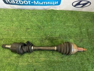 полуось передняя левая (приводной вал, ШРУС) Ford Focus 1 поколение [рестайлинг] (2001 - 2005), 2.0 л., бензин, универсал