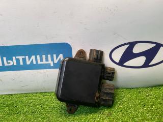 вентилятор радиатора Mitsubishi Lancer 9 поколение 2004, 1.6 л., 4G18, бензин, АКПП, пурпурный, седан, передний привод, 1355A124