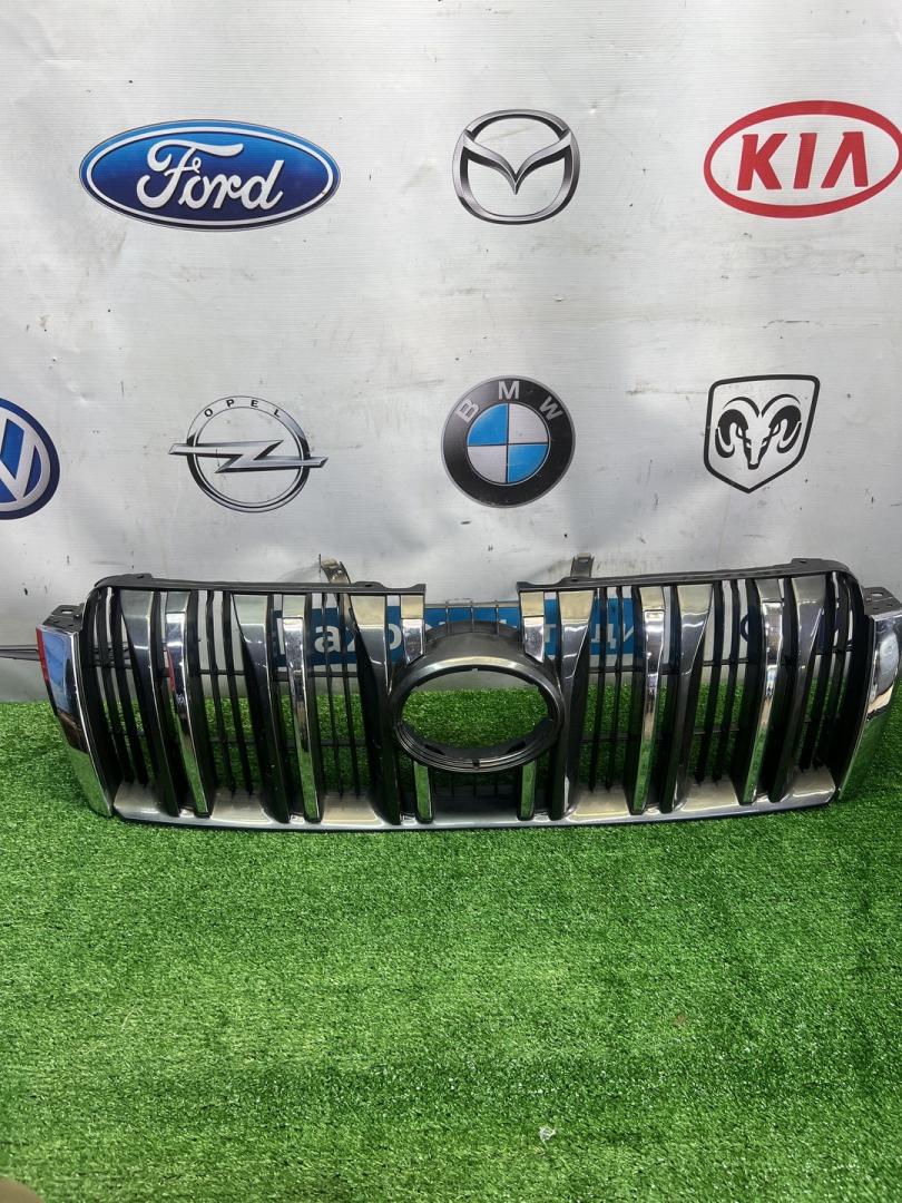 решетка радиатора Toyota Land Cruiser Prado 4 поколение J150 (2009 - 2013), 5311460080 - фото №1