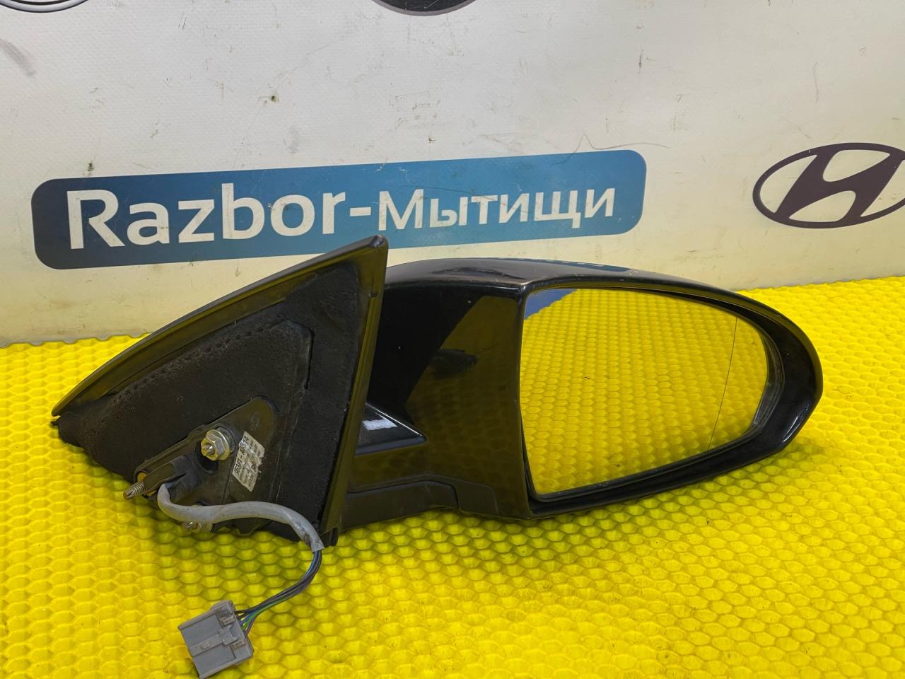 зеркало наружное правое Nissan Primera P12 (2001 - 2008), 96301-AU314 - фото №1