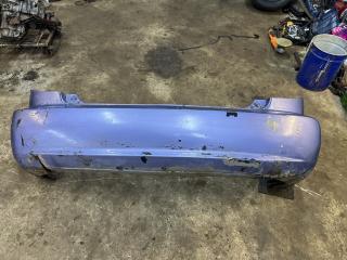 бампер задний Kia Rio 1 поколение [рестайлинг] 2004, 1.5 л., A5D, бензин, МКПП, универсал