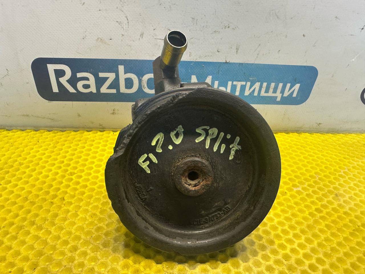 насос гидроусилителя руля Ford Focus 1 поколение CAK 2001, 2.0 л., АКПП - фото №1