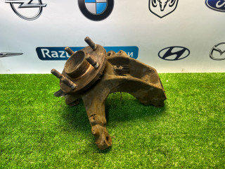 кулак поворотный левый Ford Focus 2 поколение BK 2006, 1.4 л., ASDB, бензин, желтый, купе, передний привод, 1420863