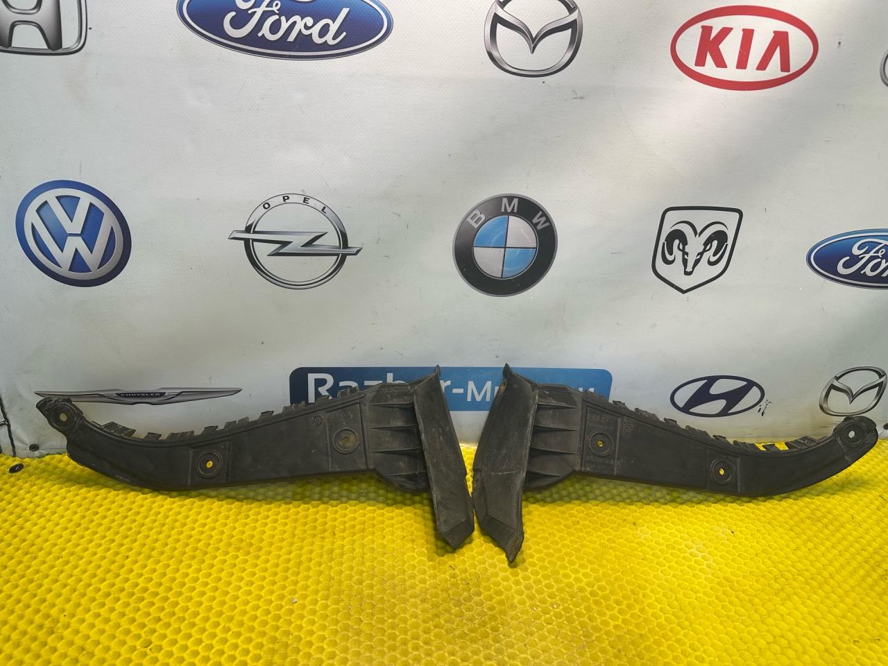 Крепление бампера заднего Audi A6 4B/C5 1999, 2.4 л., ALF, бензин, АКПП, седан, 4B5807453A - фото №1