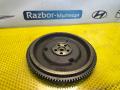 маховик Hyundai Getz 1 поколение 2005, 1.3 л., G4EA, бензин, МКПП, красный, передний привод - фото №5