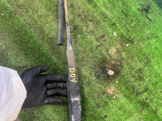 щеткодержатель (поводок стеклоочистителя, дворник) Honda Odyssey 1 поколение RA4 1999, 2.3 л., F23A, бензин, АКПП, синий, полный привод, правый руль