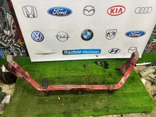 передняя панель крепления облицовки (телевизор) Mitsubishi Lancer 9 поколение 2004, 1.6 л., 4G18, бензин, АКПП, пурпурный, седан, передний привод