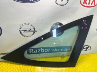 форточка задняя правая Ford Focus 1 поколение [рестайлинг] 2005, 2.0 л., EDDB, бензин, АКПП, хетчбэк 5 дв.