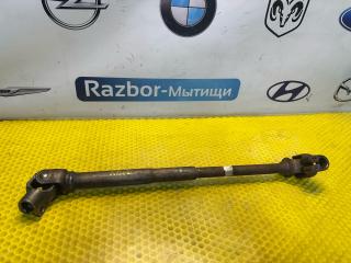 рулевой карданчик Hyundai Getz 1 поколение 2005, 1.3 л., G4EA, бензин, МКПП, красный, передний привод, 563701C000