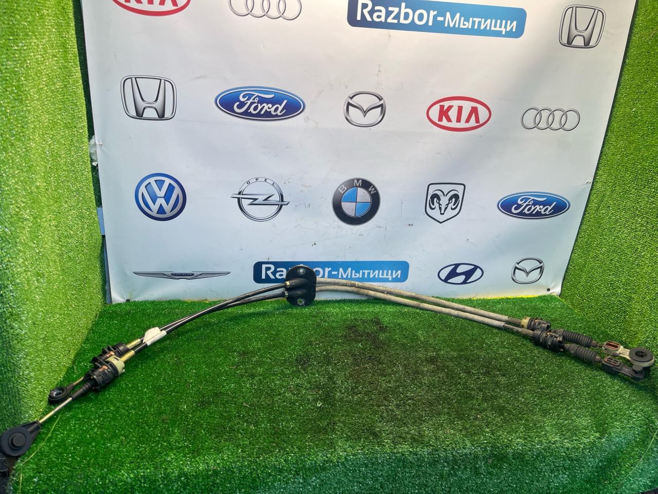 трос кулисы КПП Ford Mondeo 3 поколение 2003, 2.0 л., бензин, МКПП, универсал - фото №1