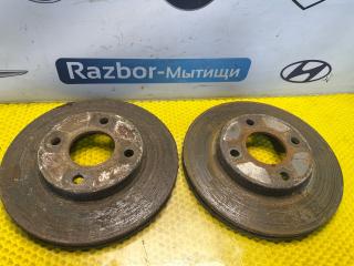 диски тормозные (комплект) Ford Focus 1 поколение [рестайлинг] 2004, 1.8 л., EYDC, бензин, МКПП, седан