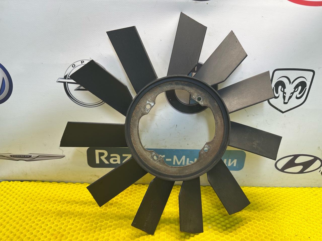 крыльчатка вискомуфты BMW 5 серия E34 1991, 2.0 л., M50 B20, бензин, МКПП, седан, задний привод - фото №1