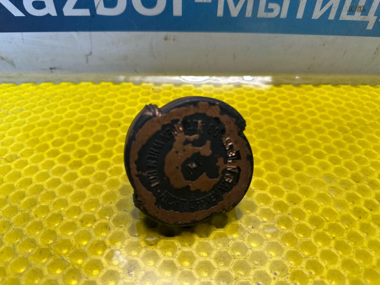 пробка расширительного бачка BMW 5 серия E34 1990, 2.0 л., M50 B20 TU, бензин, МКПП, седан - фото №1