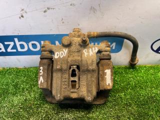 суппорт задний левый Honda Odyssey 1 поколение RA4 1999, 2.3 л., F23A, бензин, АКПП, синий, полный привод, правый руль