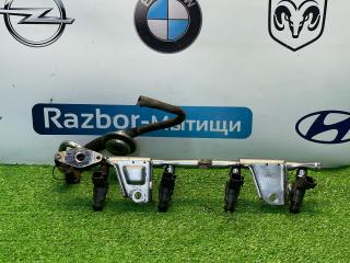 топливная рампа Ford Focus 1 поколение CAK 2000, 2.0 л., EDBB, бензин, АКПП, черный, седан, передний привод, 1S4E-A5A