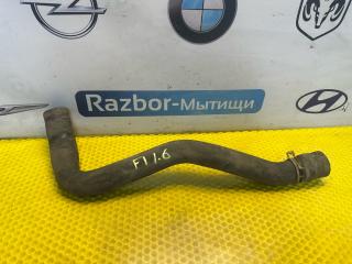патрубок радиатора Ford Focus 1 поколение [рестайлинг] 2004, 1.6 л., бензин, МКПП, седан