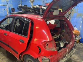 Hyundai Getz 1 поколение