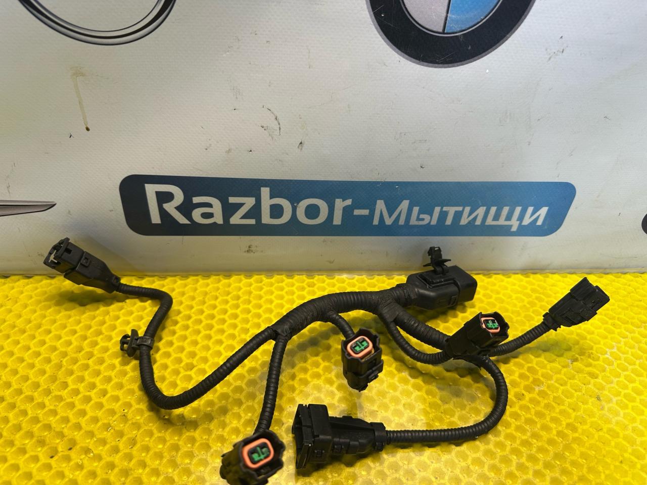 проводка Hyundai Getz 1 поколение 2005, 1.3 л., G4EA, бензин, МКПП, красный, передний привод - фото №1