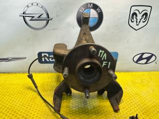 кулак поворотный левый Ford Focus 1 поколение [рестайлинг] 2004, 1.8 л., EYDC, бензин, МКПП, седан