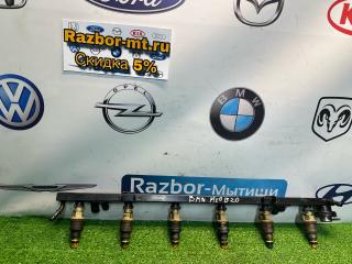 топливная рампа BMW 5 серия E34 1990, 2.0 л., M50 B20 TU, бензин, МКПП, седан
