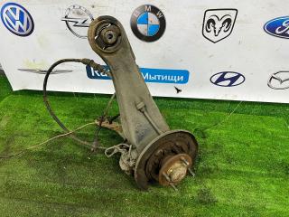 кулак задний правый Mitsubishi Lancer 9 поколение 2004, 1.6 л., 4G18, бензин, АКПП, пурпурный, седан, передний привод