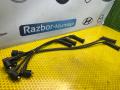 провод высоковольтный Hyundai Getz 1 поколение 2005, 1.3 л., G4EA, бензин, МКПП, красный, передний привод - фото №5
