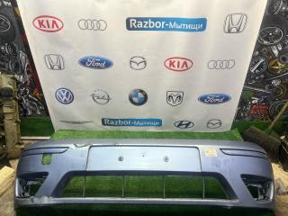 бампер передний Ford Focus 1 поколение [рестайлинг] 2004, 1.6 л., бензин, МКПП, хетчбэк 5 дв., 2M51TST-AEW, D2A3B