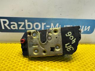 замок двери задней правой Peugeot 406 1 поколение [рестайлинг] 2002, 2.0 л., RFR (DEW10J4), бензин, седан