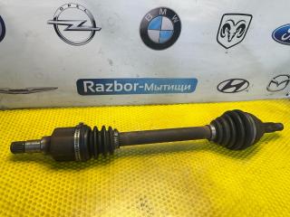 полуось передняя левая (приводной вал, ШРУС) Ford Focus 1 поколение (1998 - 2001), 1.8 л., бензин