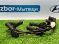 провод высоковольтный Ford Focus 2 поколение BK 2006, 1.4 л., ASDB, бензин, желтый, купе, передний привод, 1335377 - фото №5