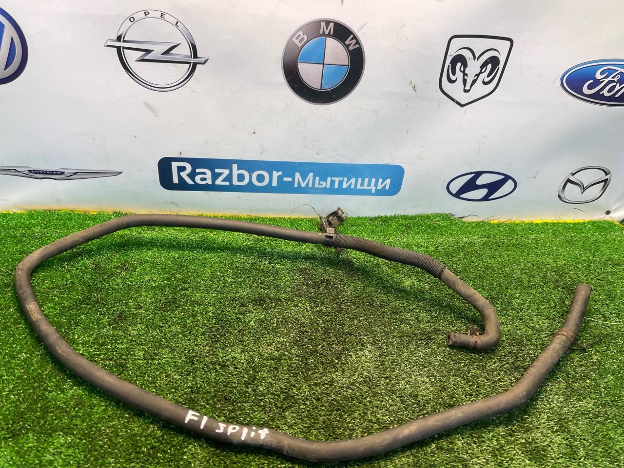 патрубок расширительного бачка Ford Focus 1 поколение CAK 2001, 2.0 л., АКПП - фото №1