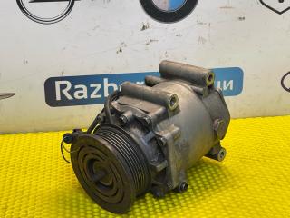 компрессор кондиционера Ford Focus 1 поколение [рестайлинг] 2004, 2.0 л., EDDB, бензин, АКПП, седан, RFXS4H-19D647-AB