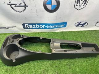 консоль салона Ford Focus 1 поколение [рестайлинг] 2004, 1.6 л., бензин, МКПП, хетчбэк 5 дв.