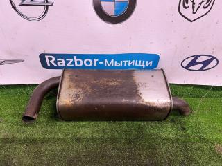 глушитель Ford Focus 1 поколение [рестайлинг] 2004, 1.8 л., бензин, хетчбэк 5 дв., 001C240