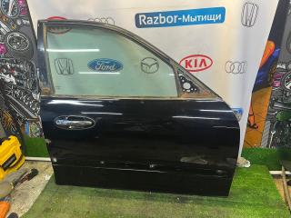 дверь передняя правая Kia Magentis 1 поколение [рестайлинг] GD 2006, 2.5 л., G6BV, бензин, АКПП, черный, седан