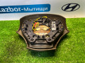 подушка безопасности водителя Ford Focus 1 поколение CAK 2000, 2.0 л., EDBB, бензин, АКПП, черный, седан, передний привод - фото №4