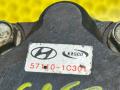насос гидроусилителя руля Hyundai Getz 1 поколение 2005, 1.3 л., G4EA, бензин, МКПП, красный, передний привод, 57110-1C301 - фото №7