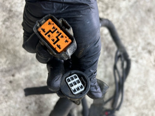 Проводка КПП Ford Focus 1 поколение CAK 2000, 2.0 л., EDBB, бензин, АКПП, черный, седан, передний привод