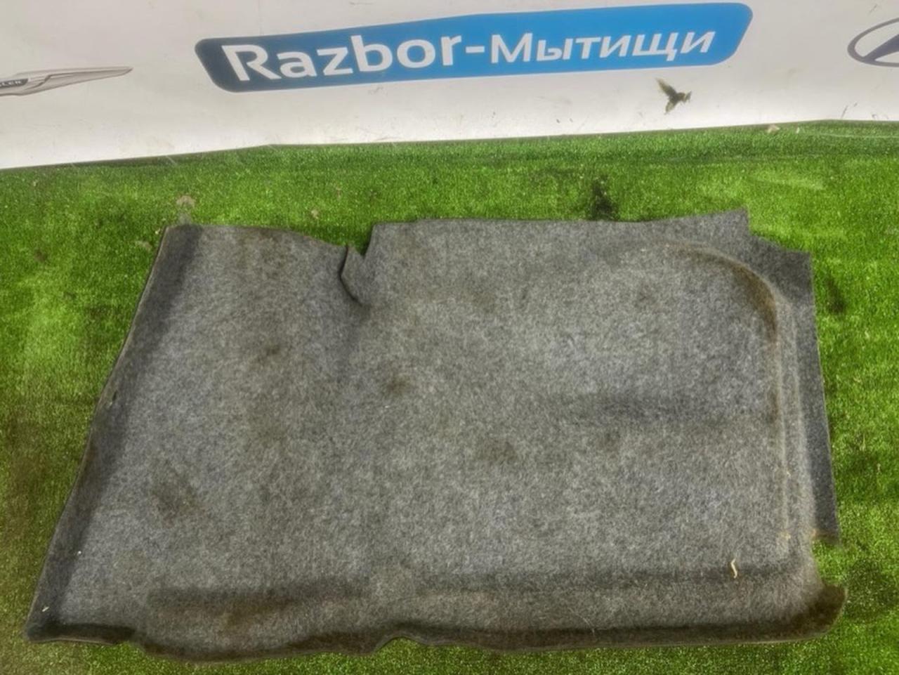 обшивка багажника BMW 5 серия E34 1991, 2.0 л., M50 B20, бензин, МКПП, седан, задний привод - фото №1