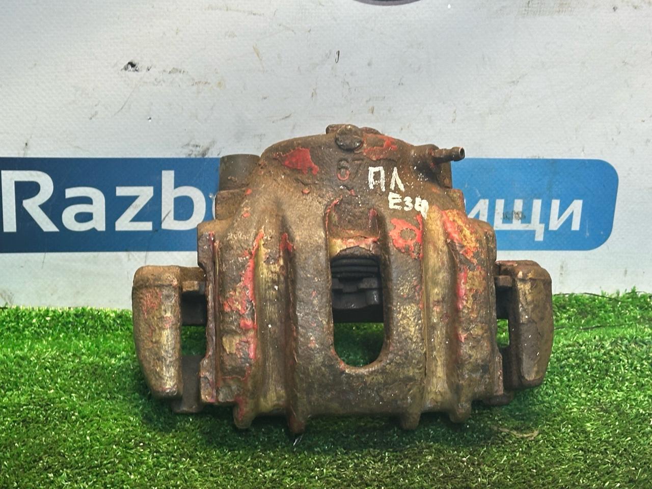 суппорт передний левый BMW 5 серия E34 1990, 2.0 л., M50 B20 TU, бензин, МКПП, седан - фото №1